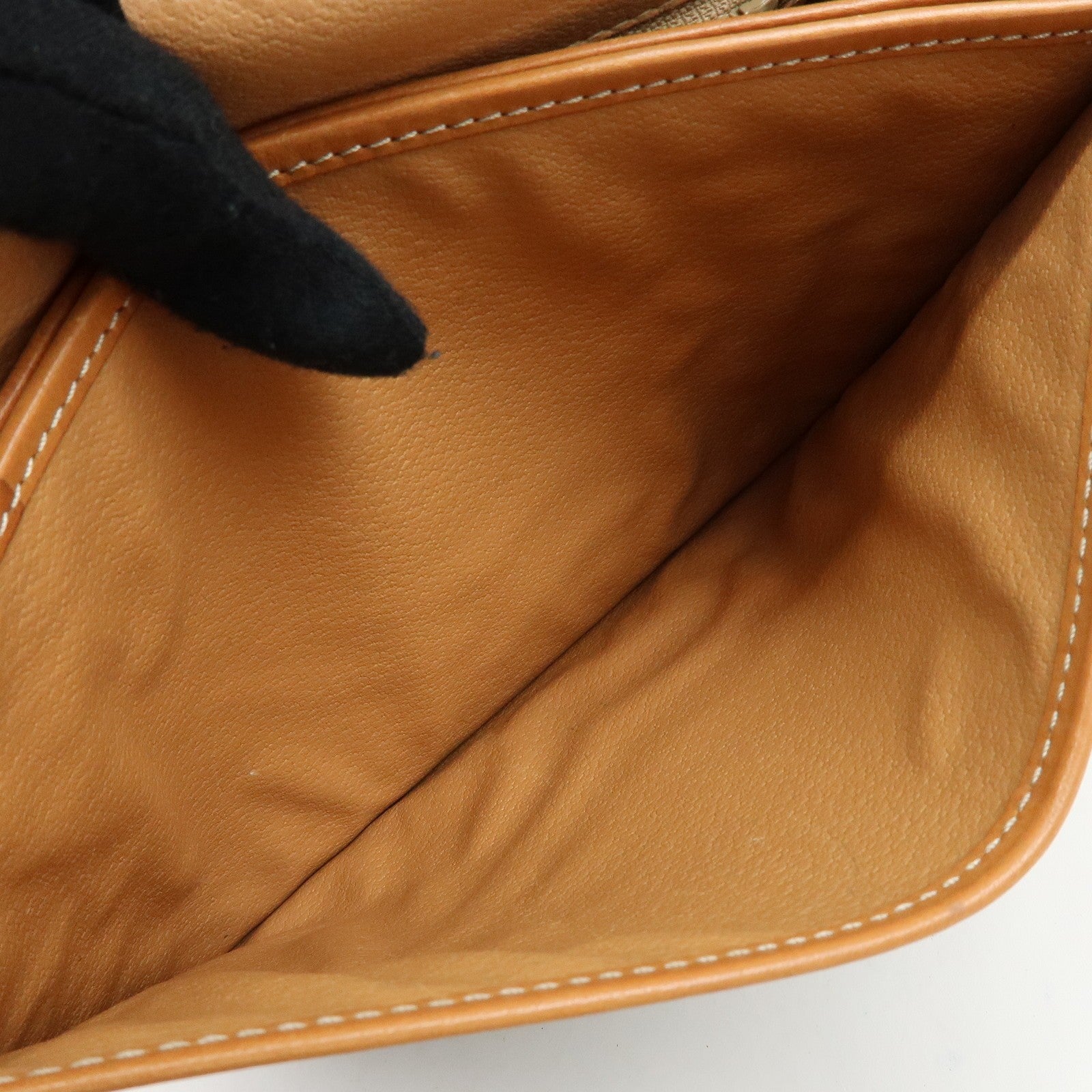 Celine Macadam Shoulder Bag - Brown, Canvas, Leather