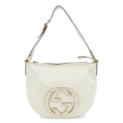 Gucci Hand Bag - Ivory, Leather