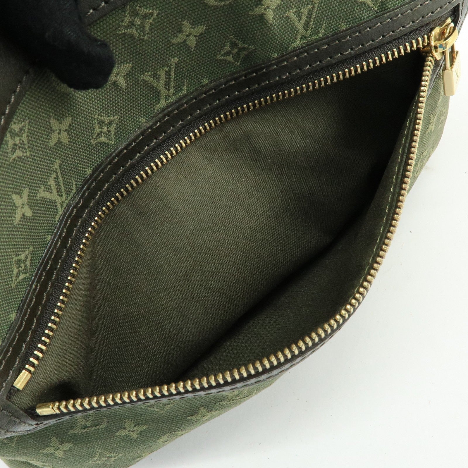 Louis Vuitton Monogram Mini Lucille PM Tote Bag - Khaki, Canvas