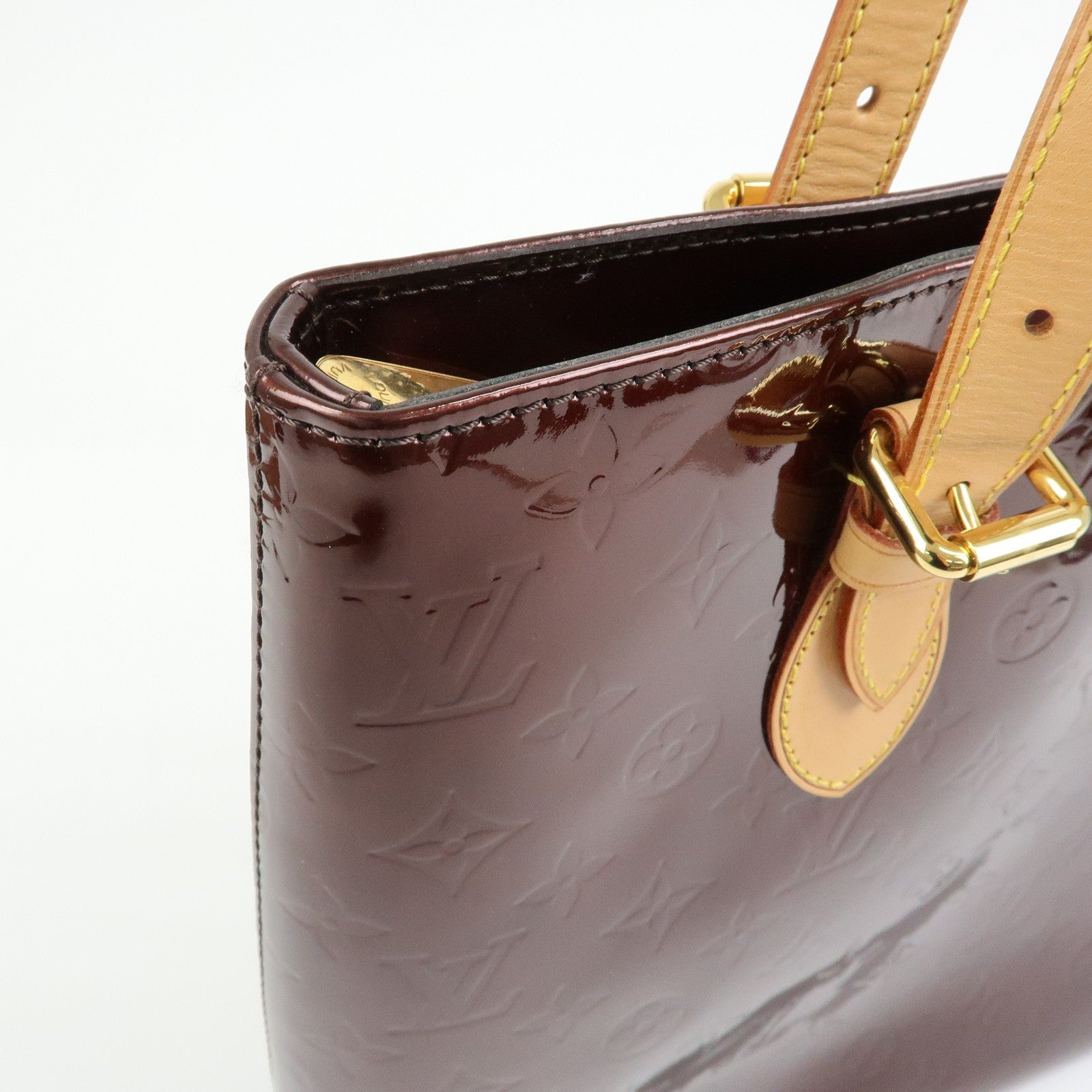 Louis Vuitton Tote Bag - Amarante, Vernis Leather