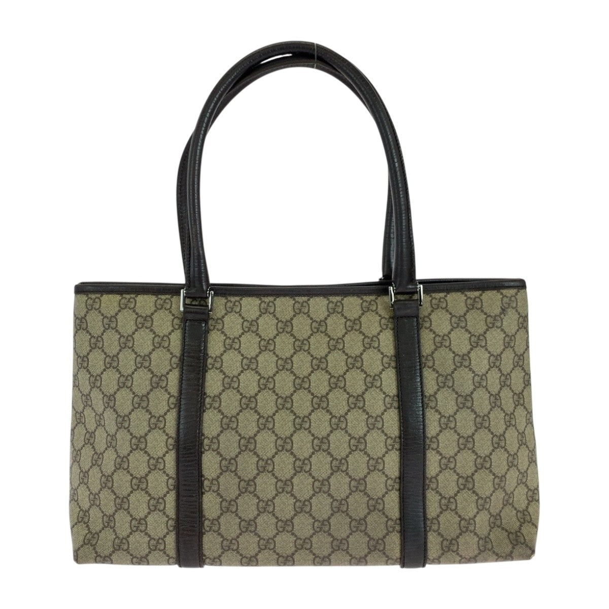 Gucci Supreme Tote Bag - Beige Brown