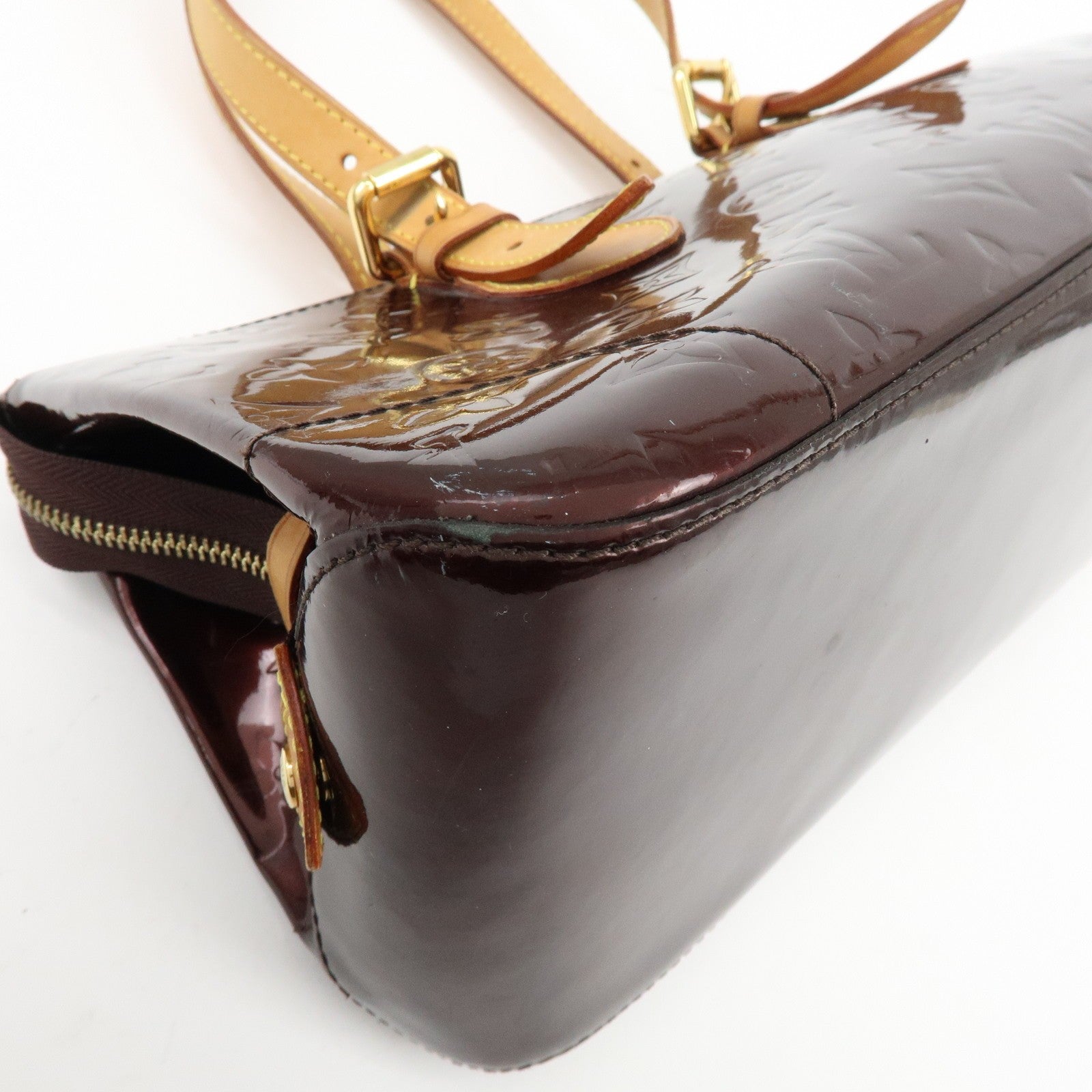 Louis Vuitton Monogram Vernis Rosewood Avenue Hand Bag
