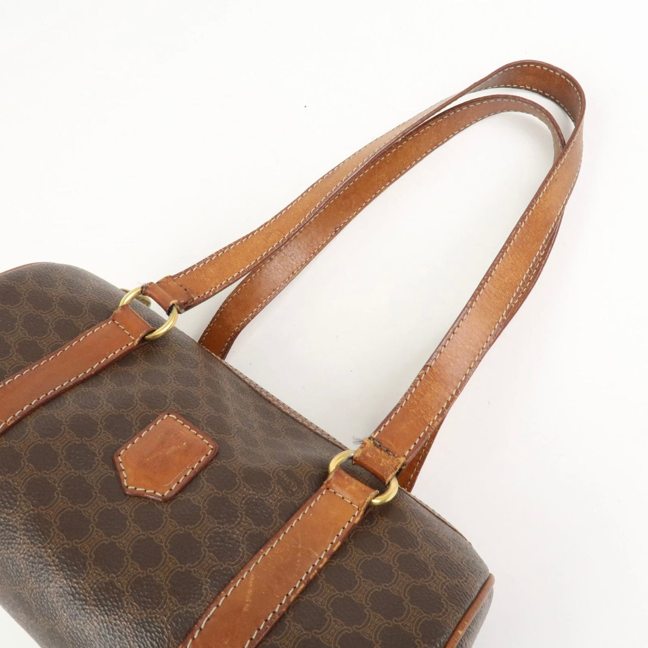 CELINE Macadam Shoulder Bag