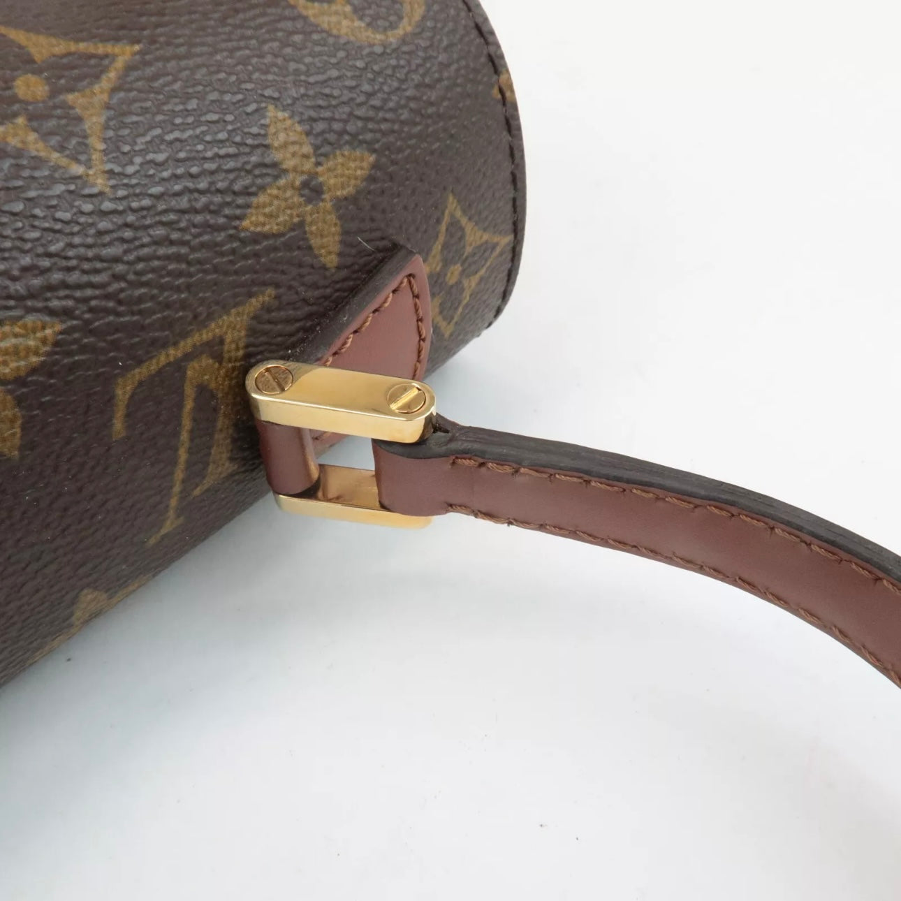 Louis Vuitton Monogram Concorde Hand Bag B