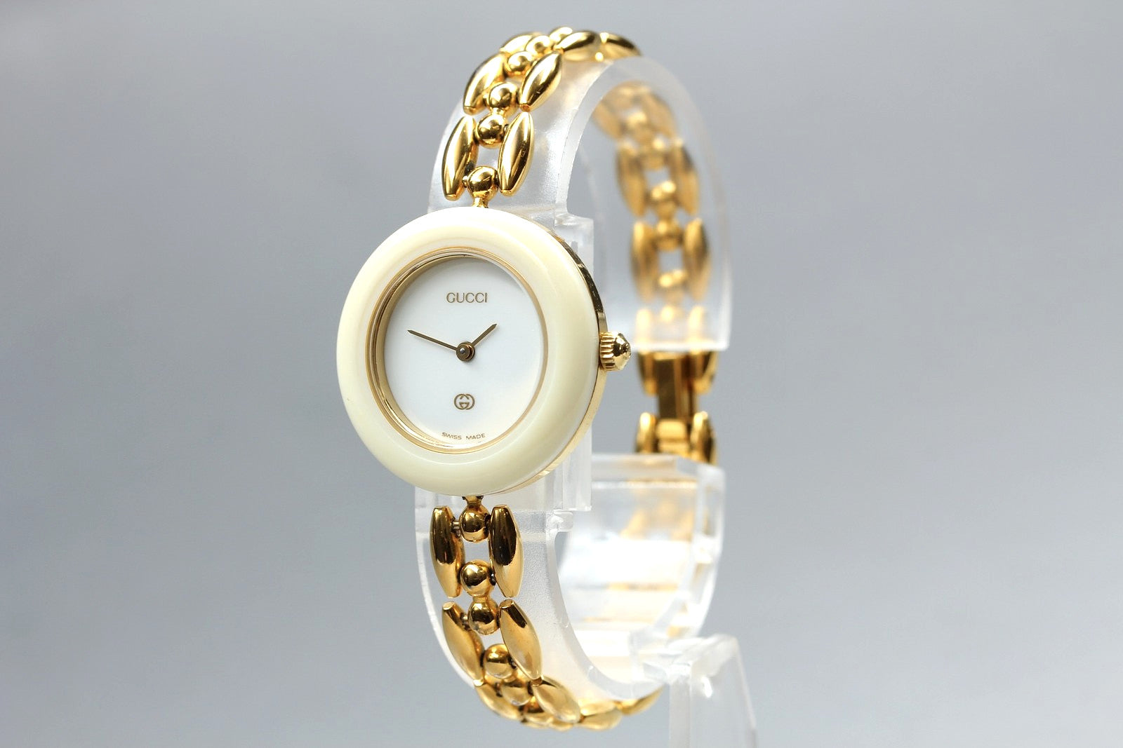 Gucci 11/12 Wristwatch - Gold, Stainless Steel