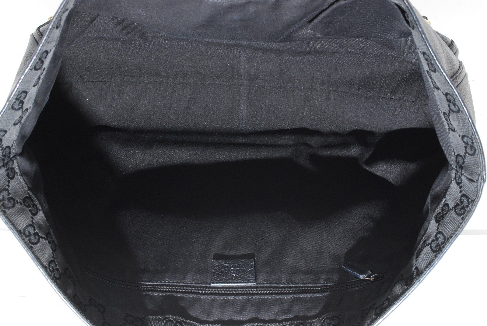 Gucci Abbey Tote Bag - Black, Leather
