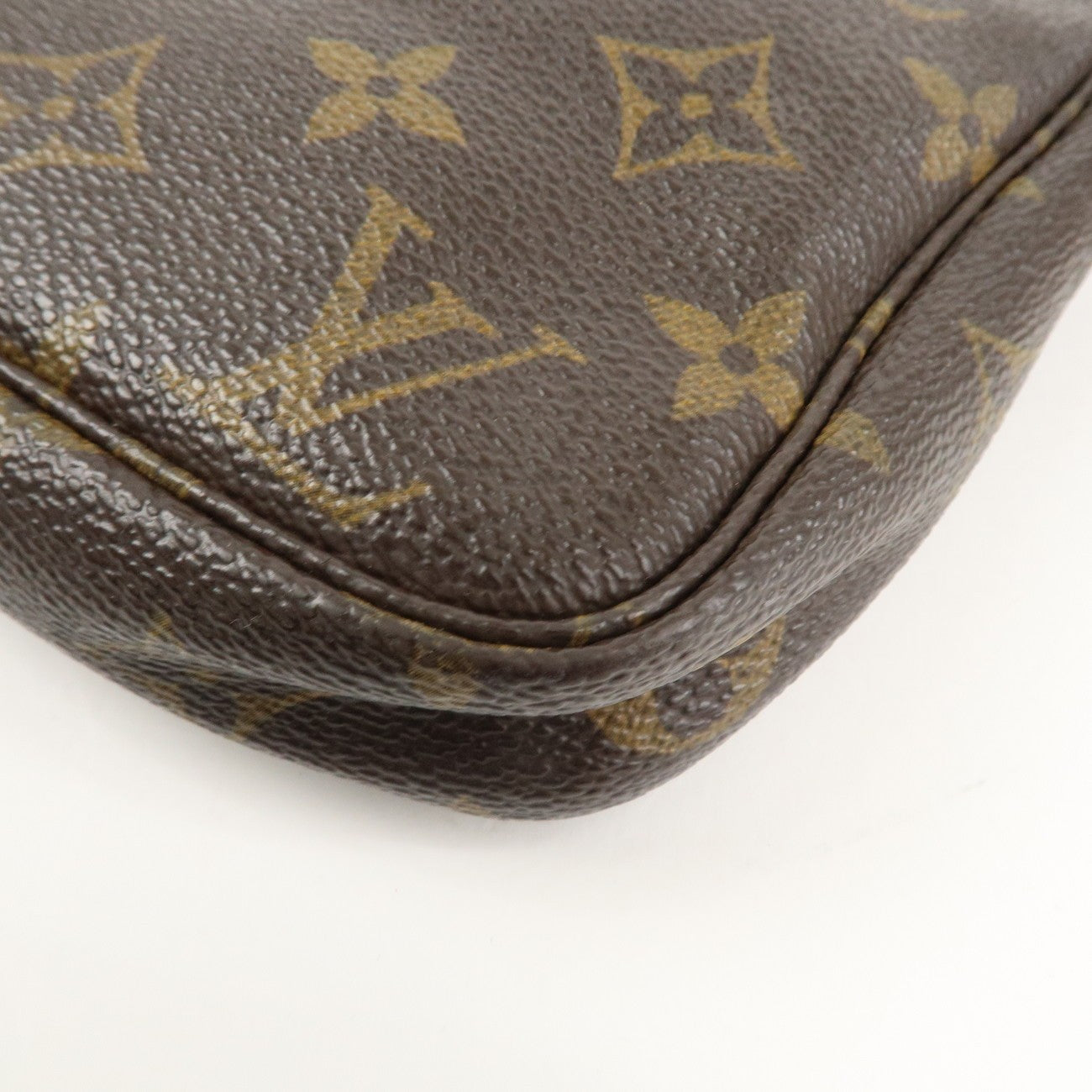 Louis Vuitton Pochette Hand Bag - Brown, Canvas