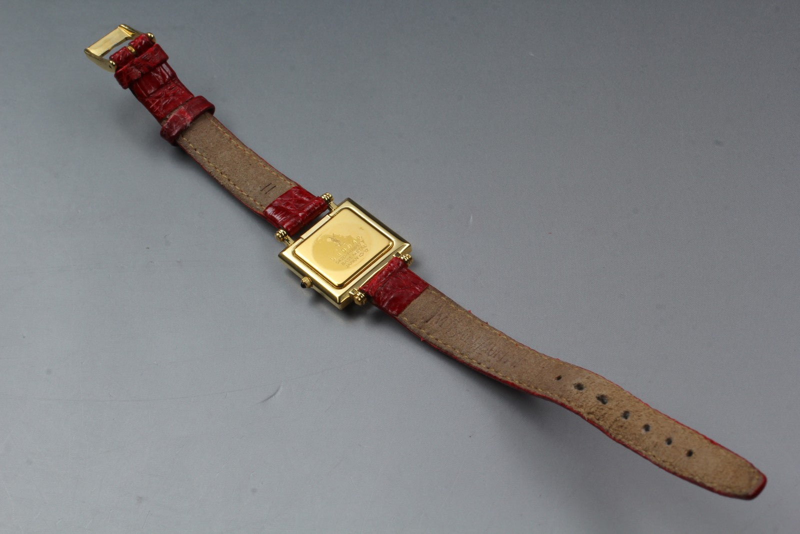 Yves Saint Laurent 5420-F46657 Wristwatch - White, Leather