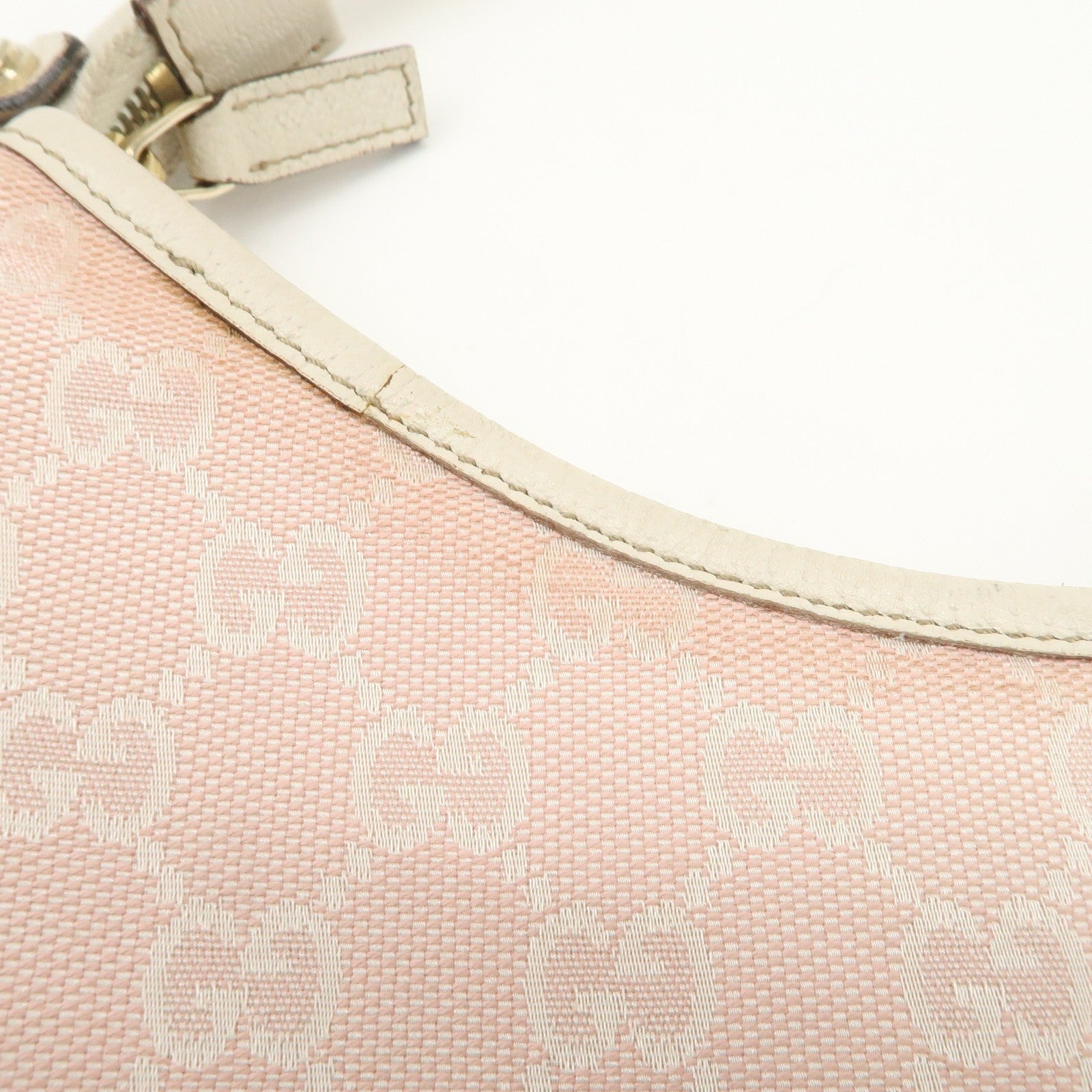 Gucci Shoulder Bag - Pink, Ivory, Canvas
