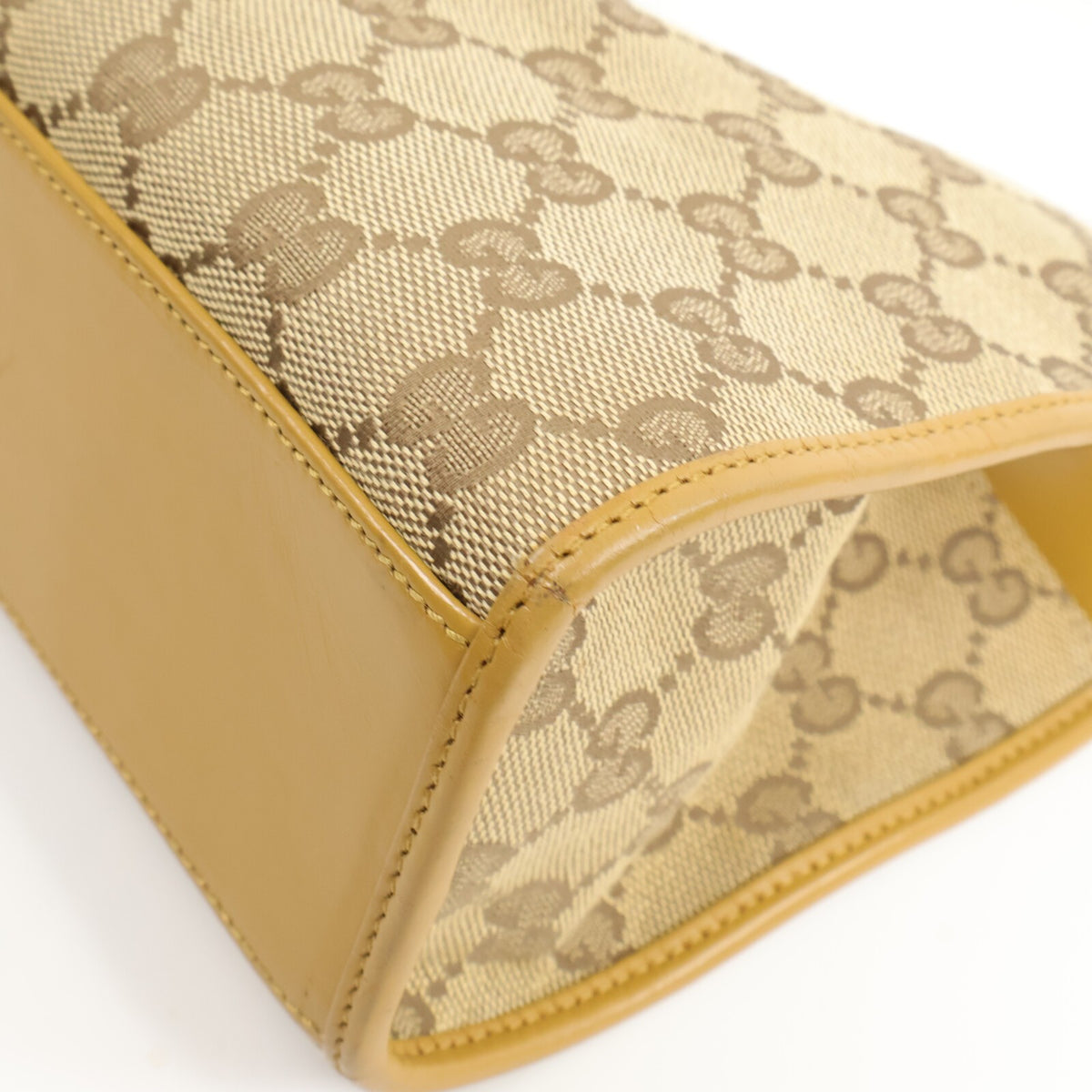 Gucci GG GHW Jackie Shoulder Bag - Beige, GG Canvas