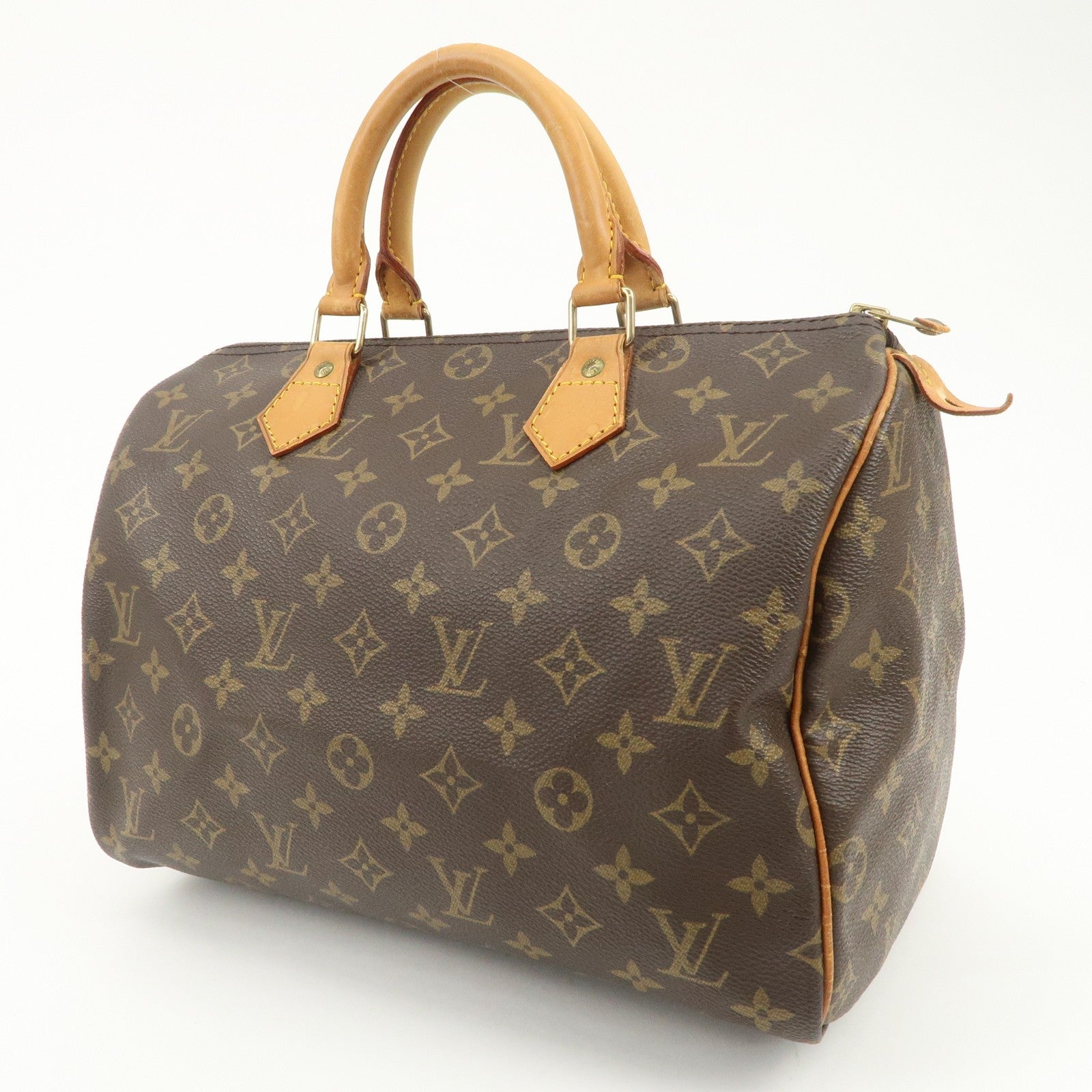 Louis Vuitton M41526 Boston Bag - Brown, Monogram Canvas