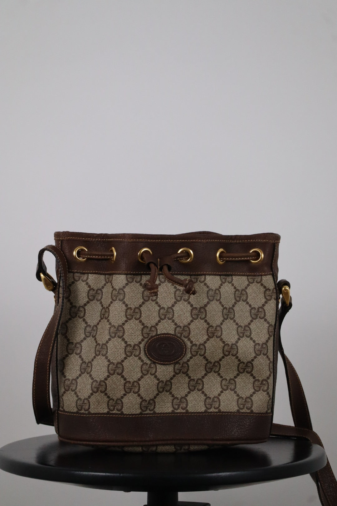 Gucci Mini GG Supreme Shoulder Bag