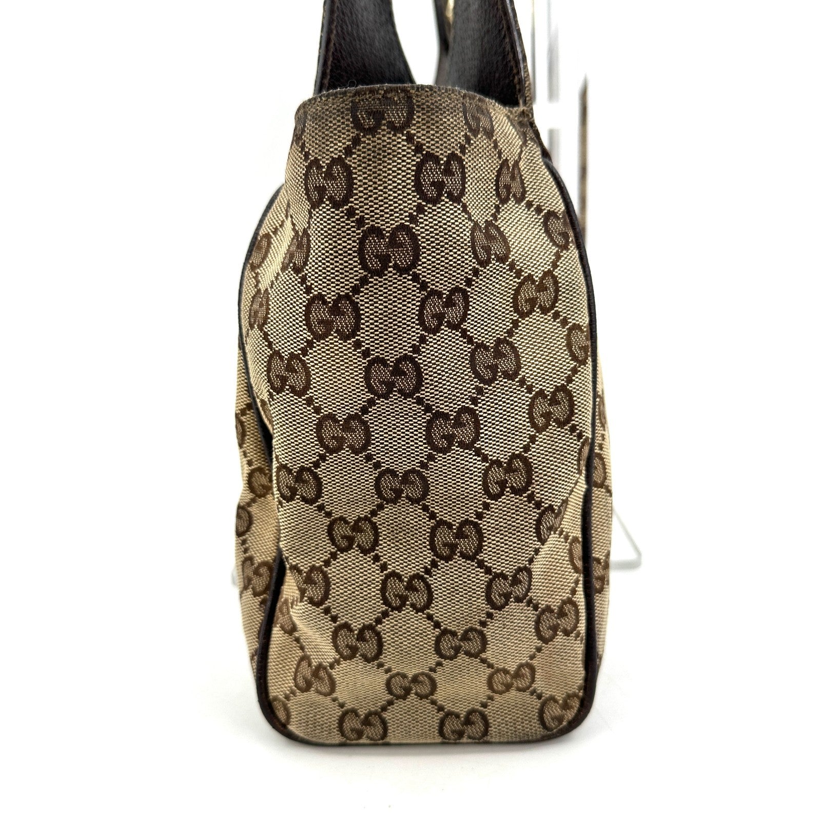 Gucci GG Bag - Brown, Canvas Leather