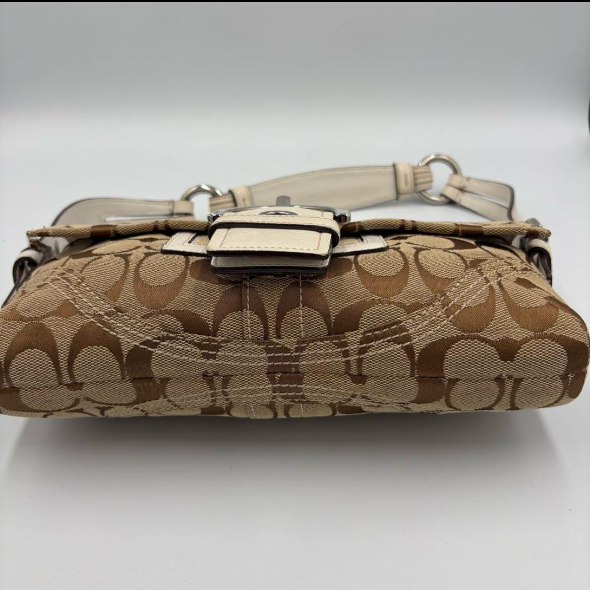 Coach Signature Shoulder Bag