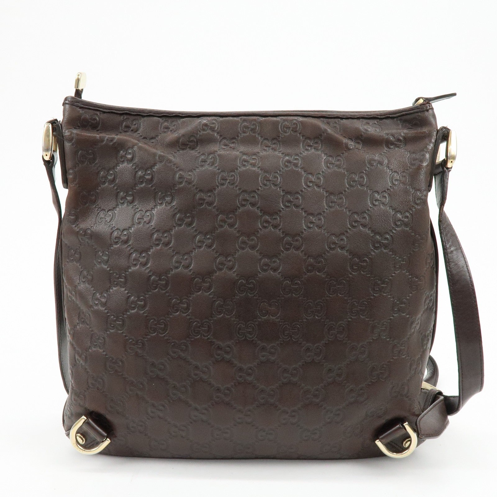 Gucci Abbey Shoulder Bag - Brown, Leather