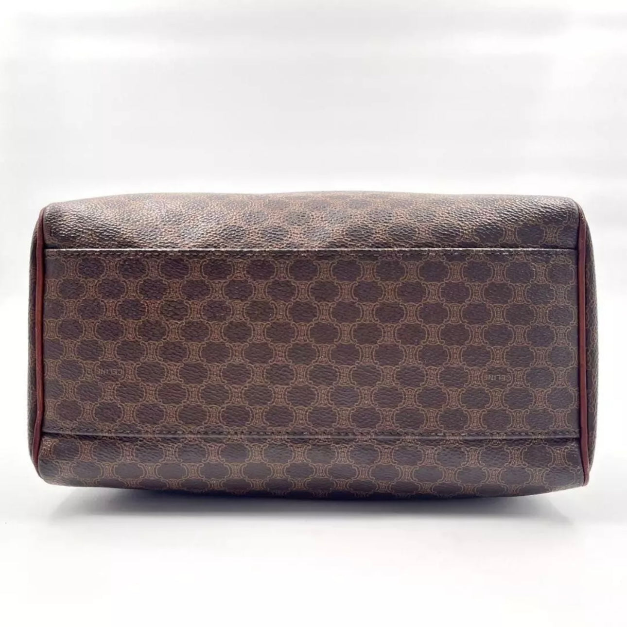 Macadam Pattern 2way Mini Boston Bag
