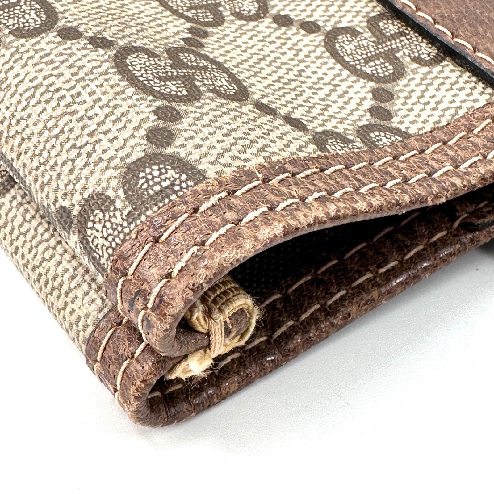 Gucci Sherry Tote Bag - Brown, Leather/PVC