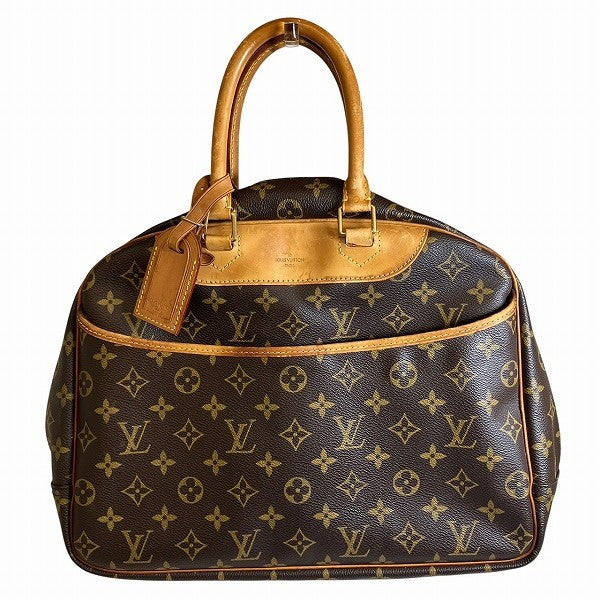 Louis Vuitton Monogram Deauville M47270 Handbag - Brown, Toaru land