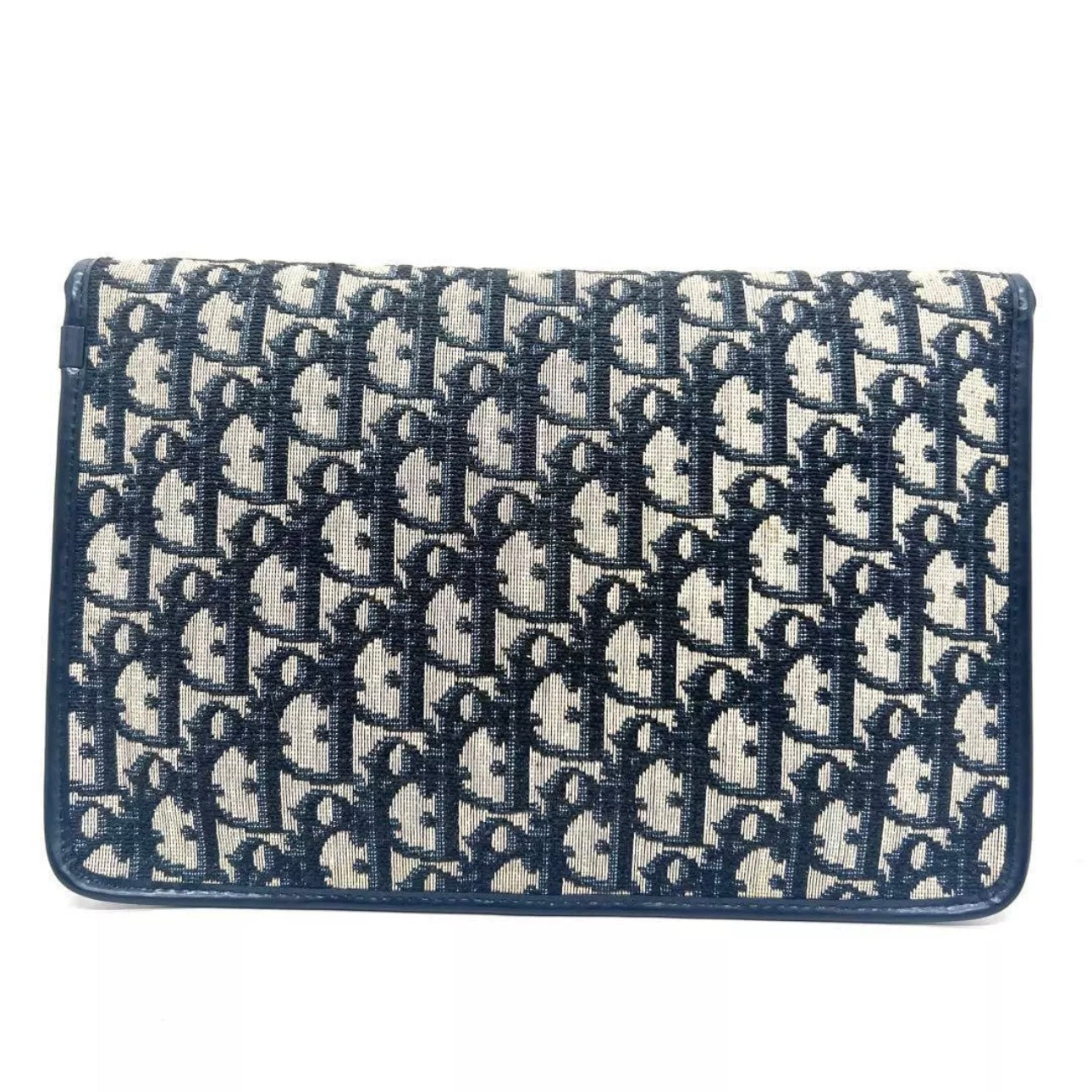 CHRISTIAN DIOR Trotter Clutch Bag