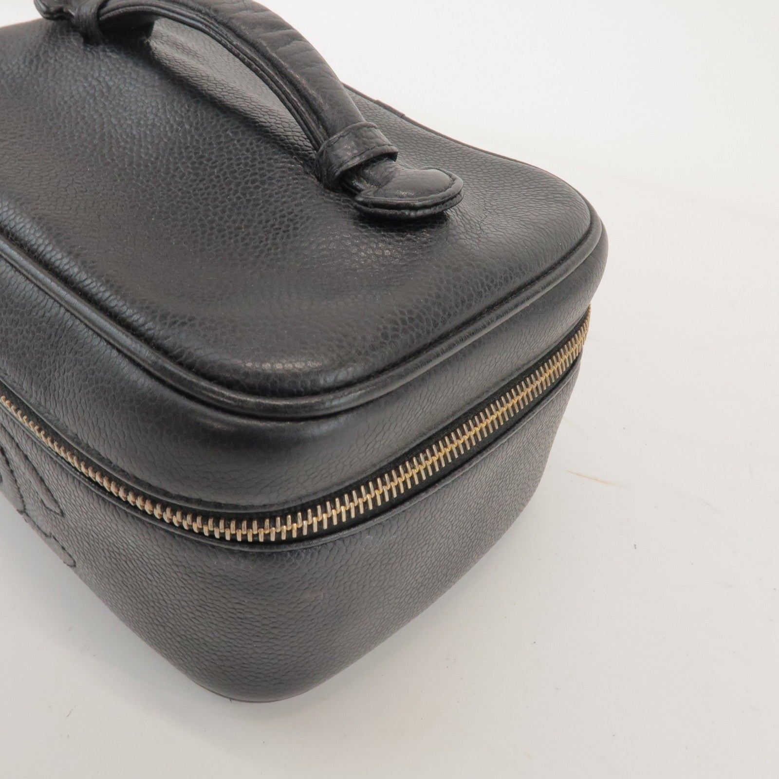 Chanel Vanity Bag - Black, Caviarskin