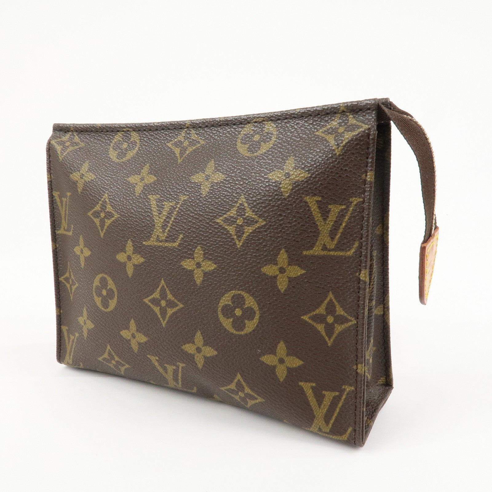Louis Vuitton Poche Toilette 19 Pouch - Brown, Canvas