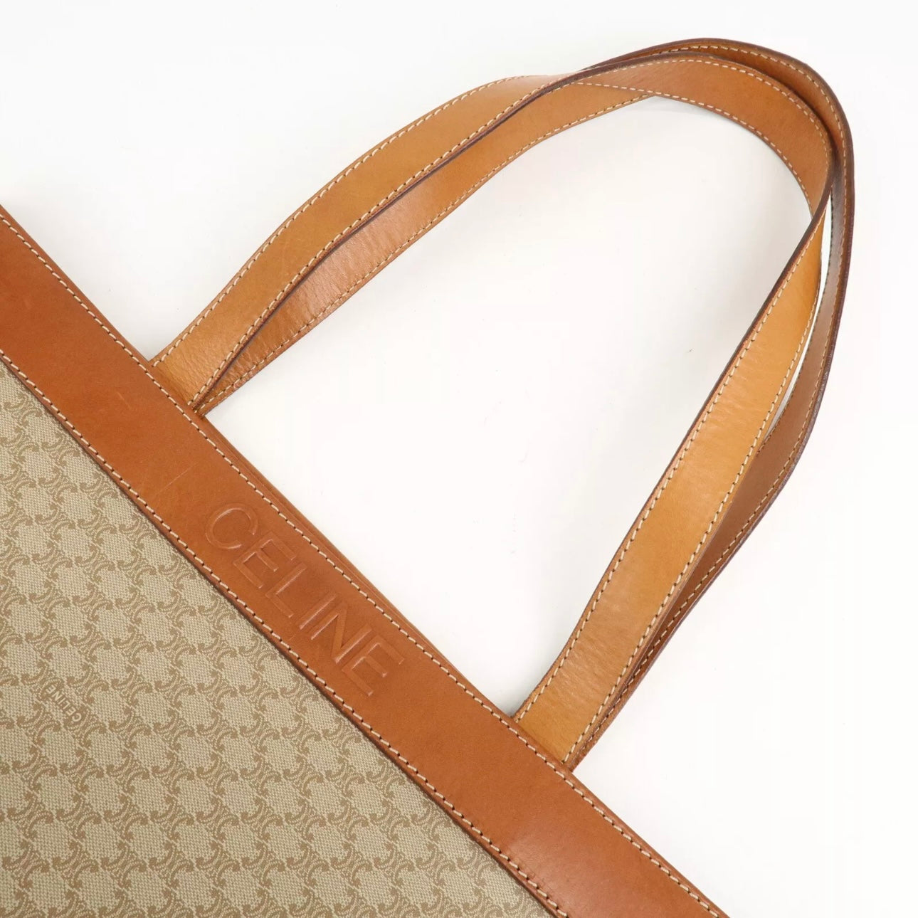 Celine Macadam Tote Shoulder Bag