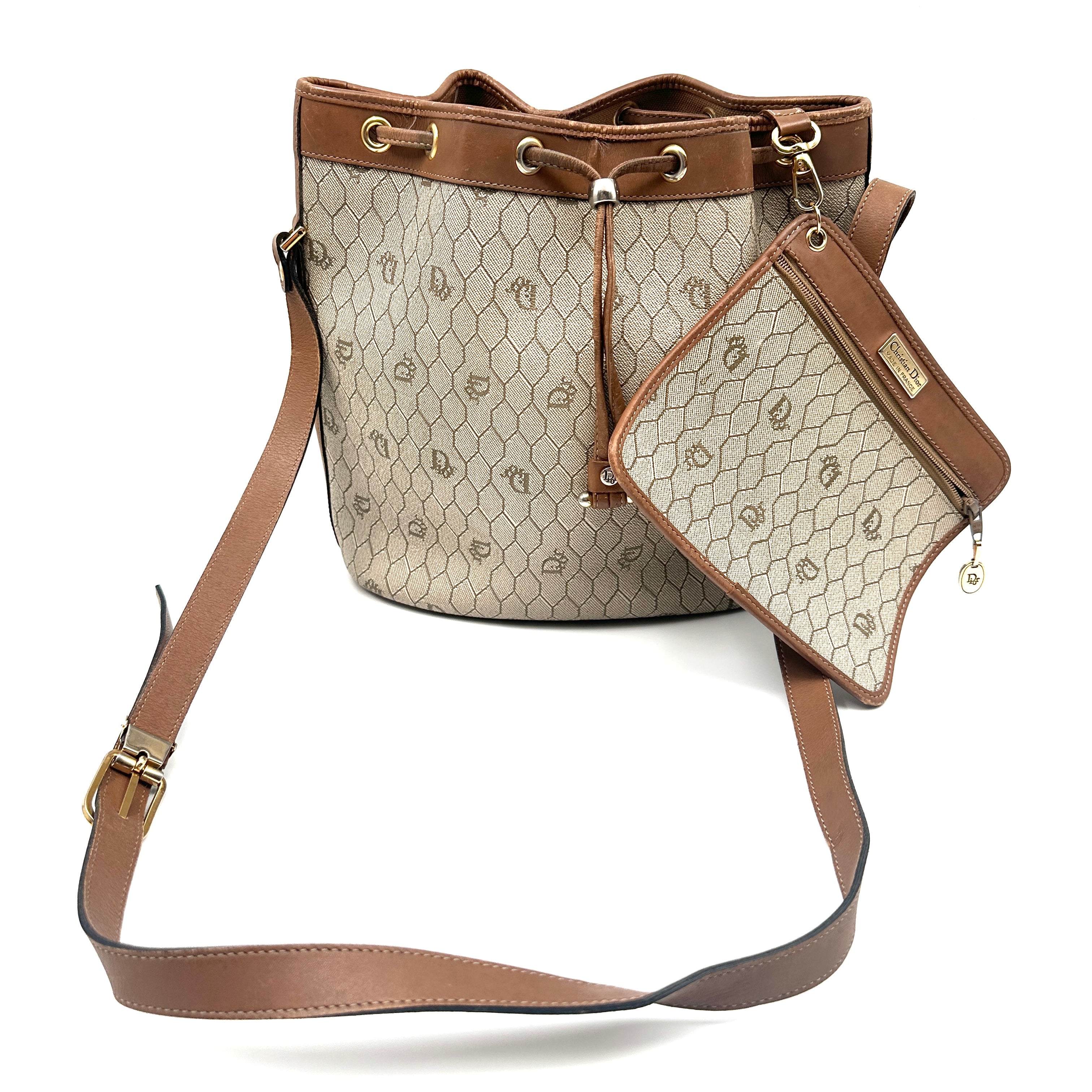 Honeycomb Shoulder Bag