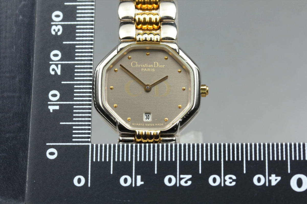 Christian Dior 48.203 Wristwatch - Gray, Stainless Steel