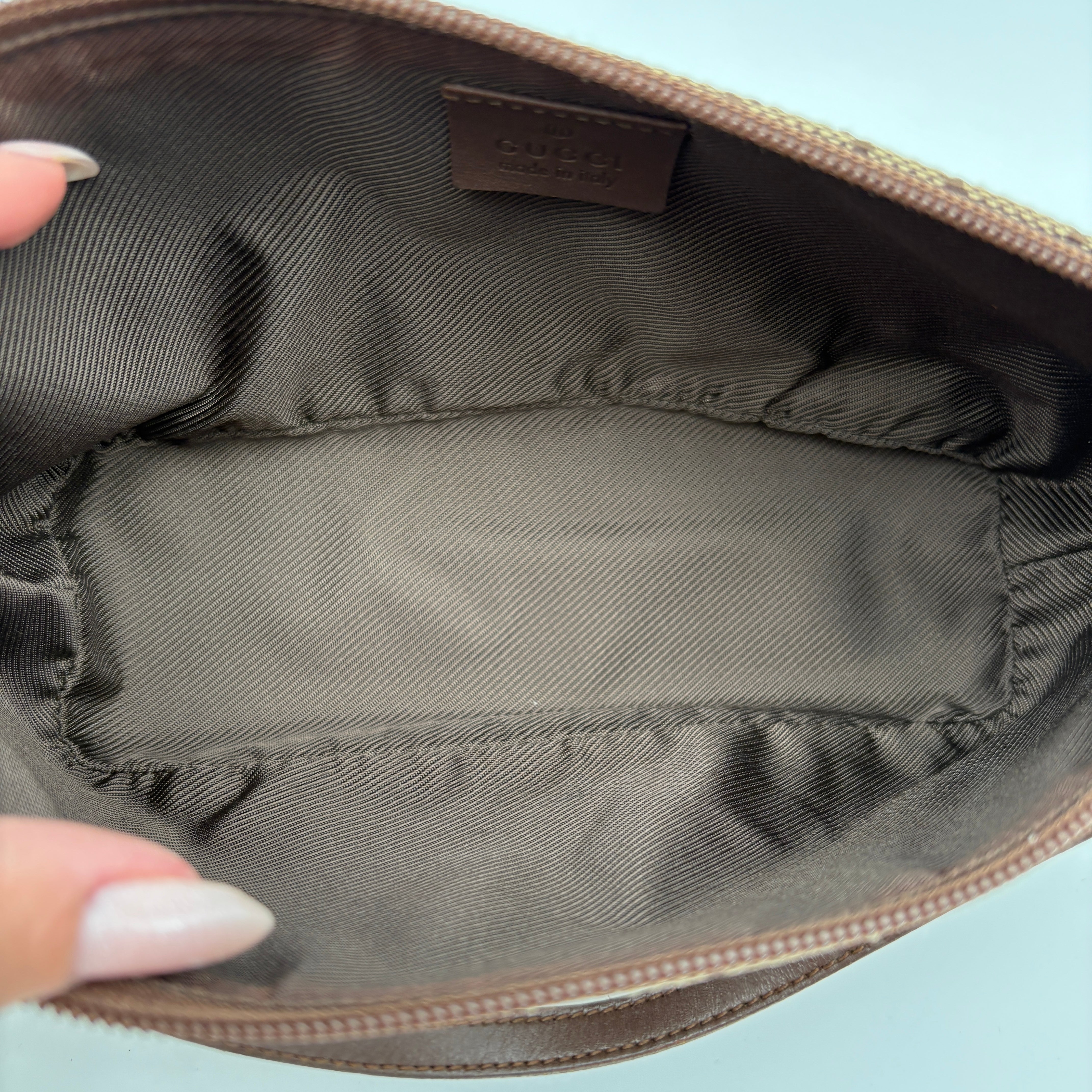 Gucci Boat Brown Bag