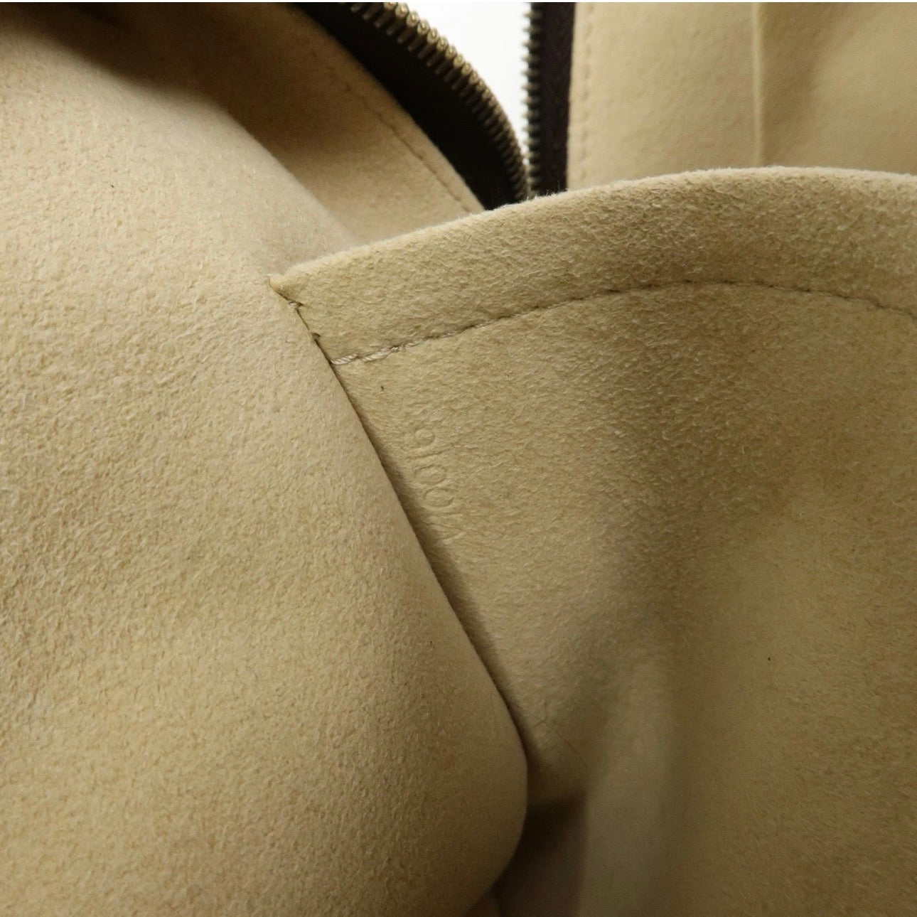 Louis Vuitton Monogram Manhattan PM Hand Bag Brown