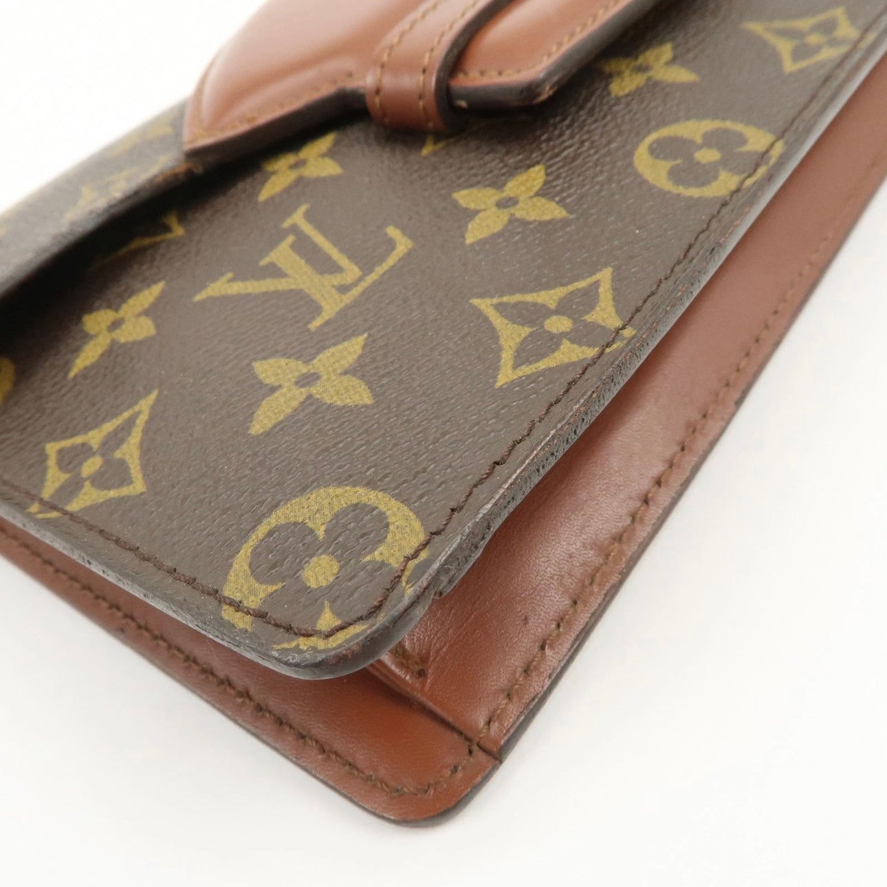 Louis Vuitton Monogram Chailot Clutch Bag