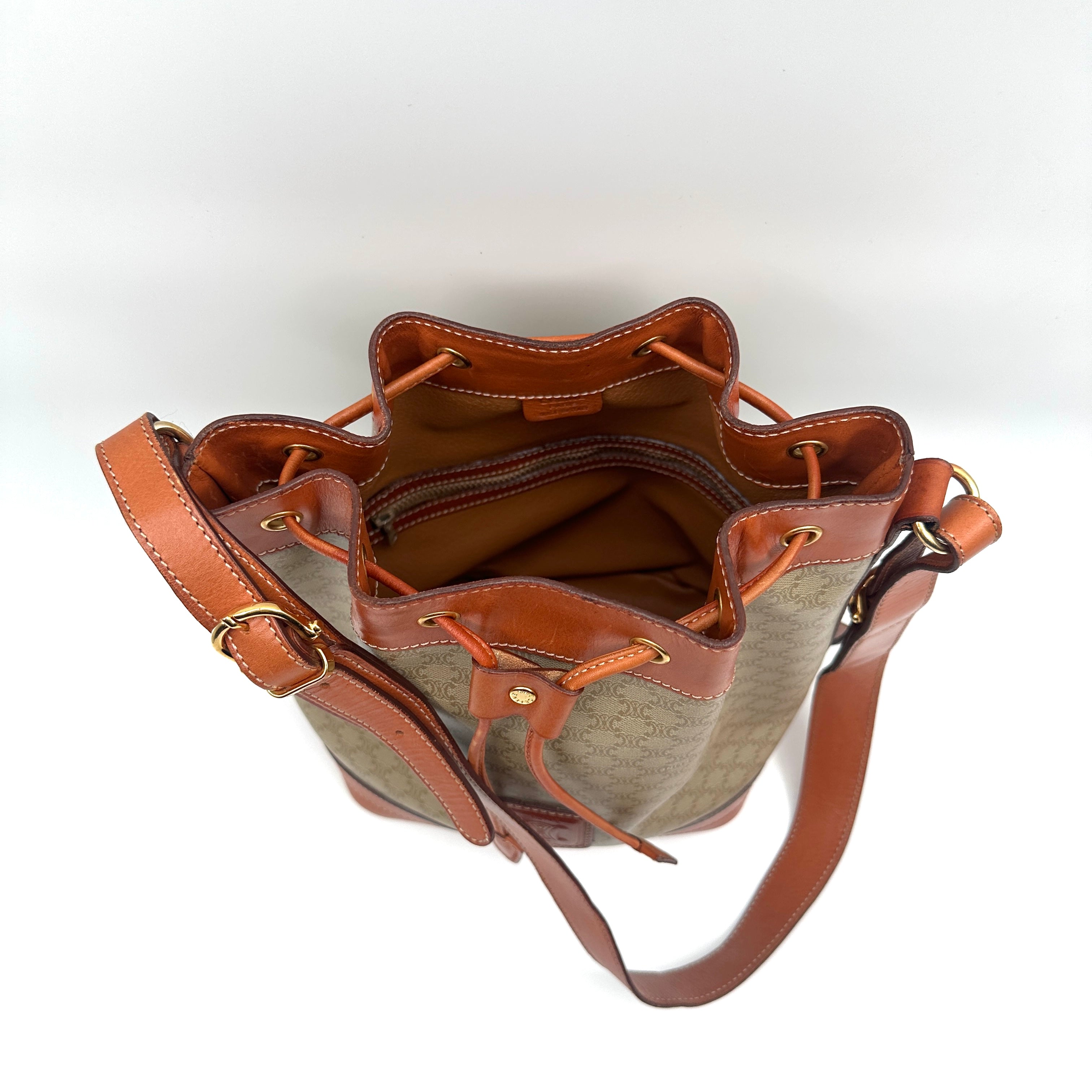 Pvc Triomphe Macadam Shoulder Bag