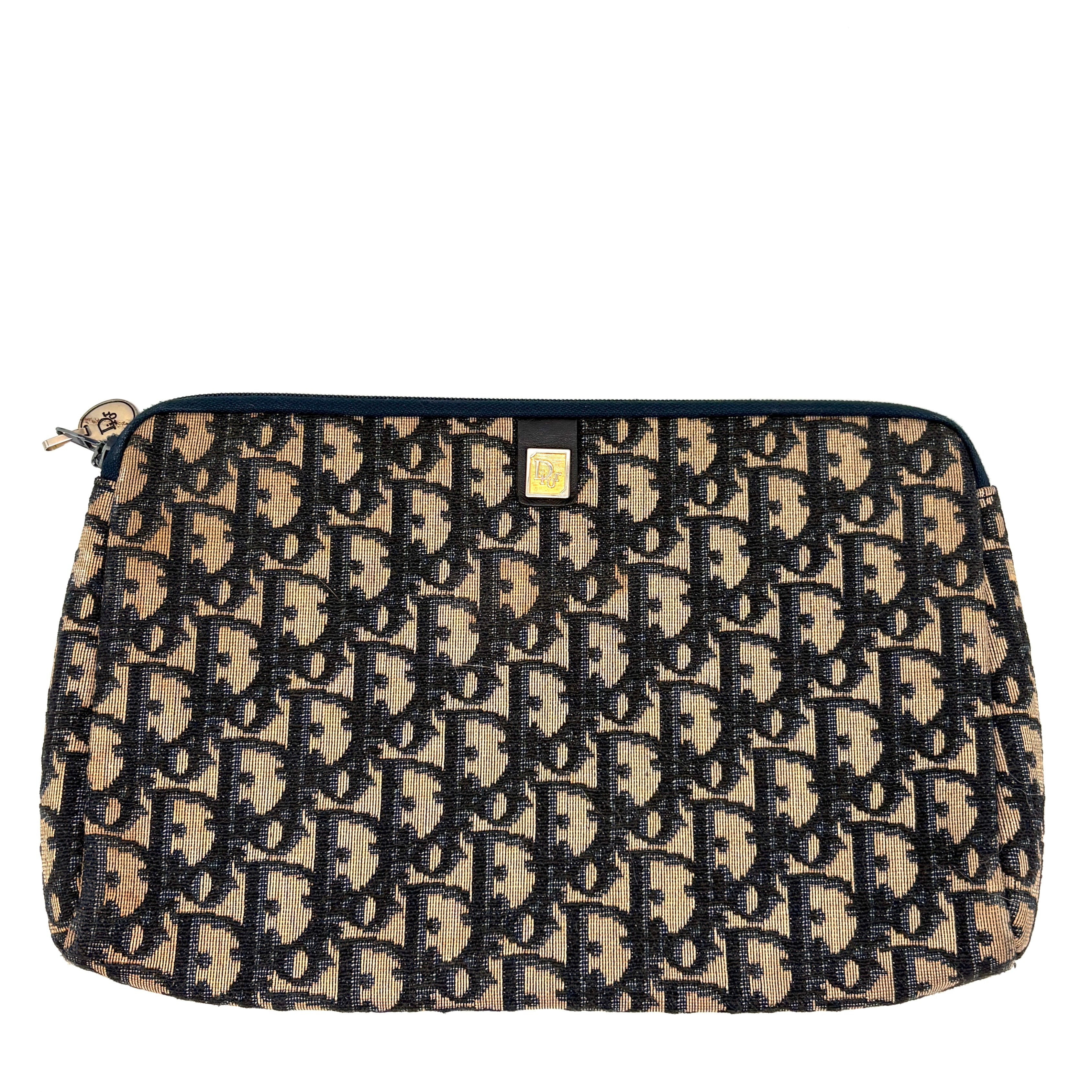 Dior Trotter clutch blue