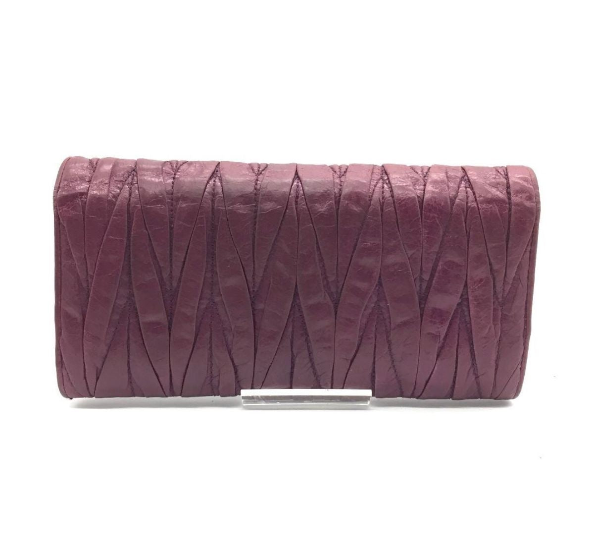 Miu Miu Croco Wallet