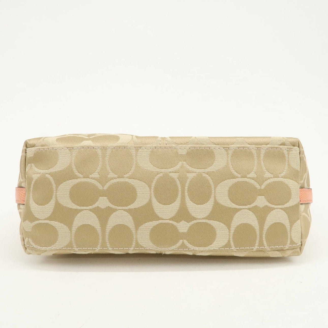 Coach Signature Pink Bag