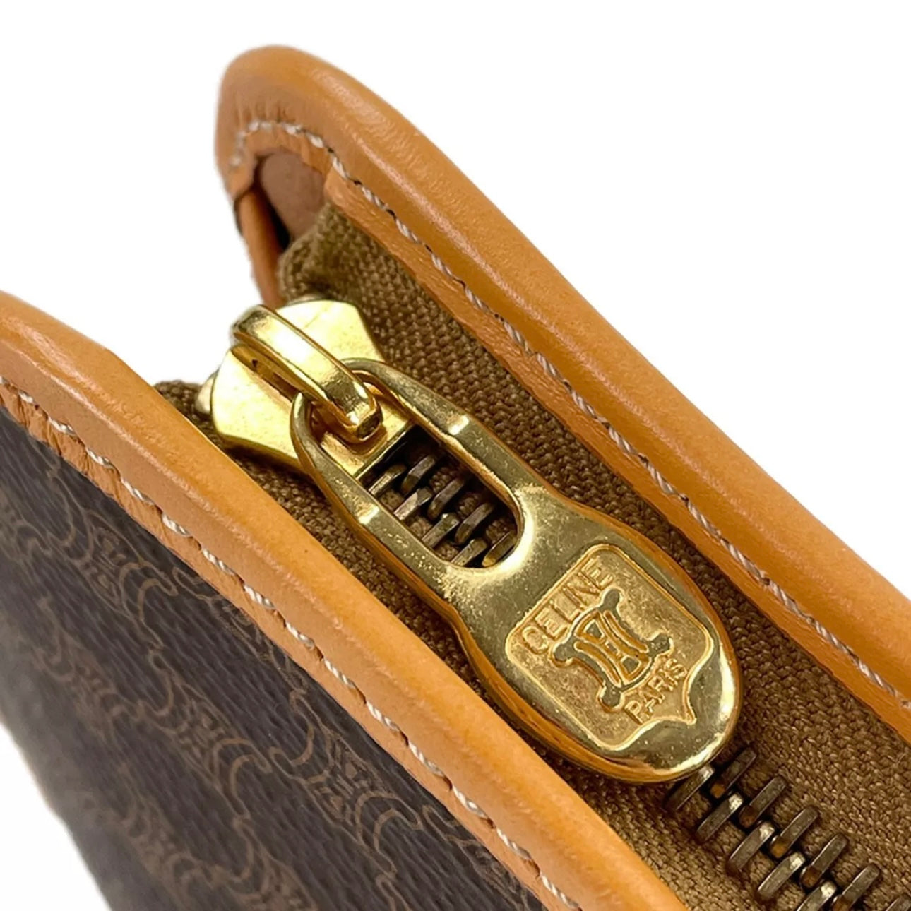 Macadam Leather PVC Clutch