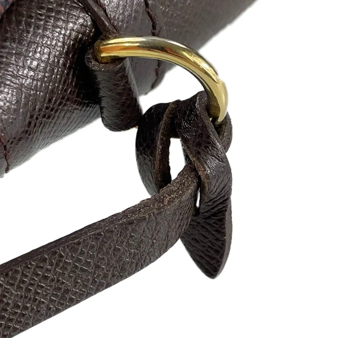Louis Vuitton Damier Trousse Leather bag