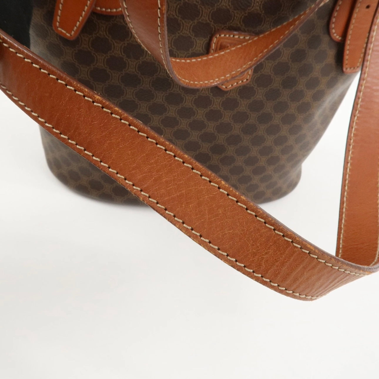 CELINE Macadam Tote Shoulder Bag