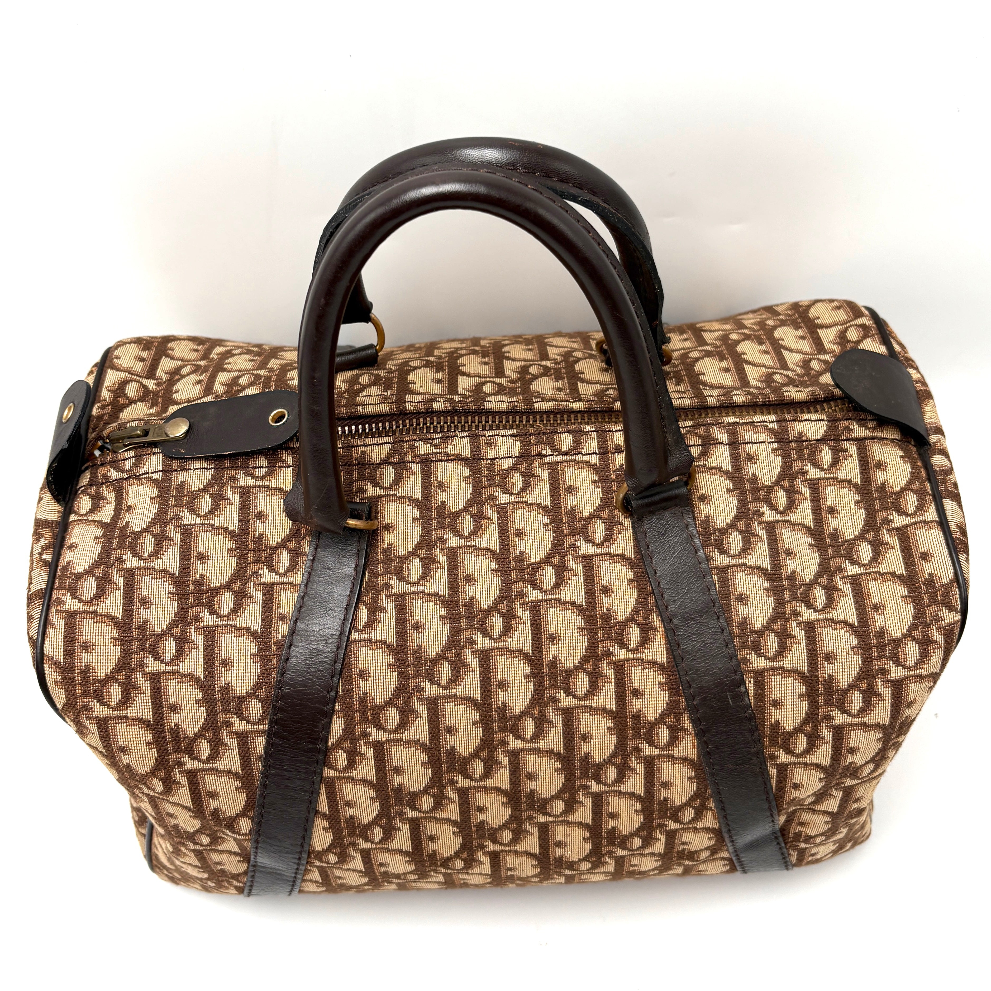 Christian Dior Trotter Boston Small Bag