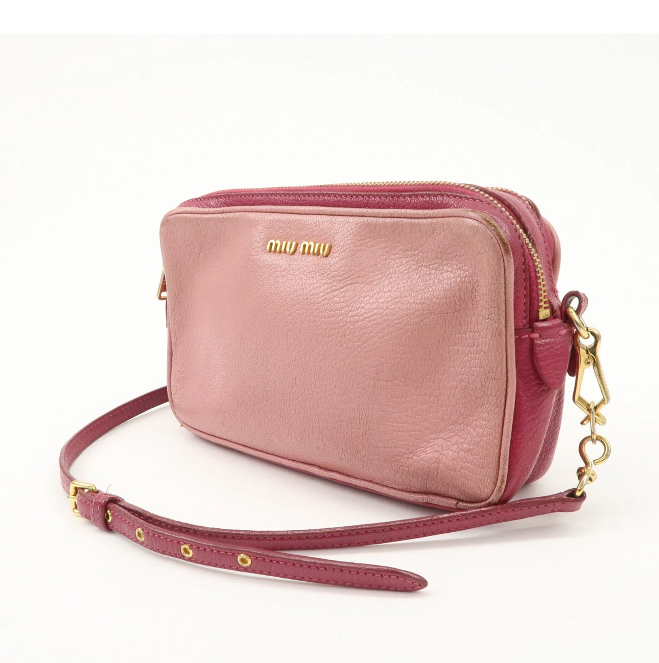 MiuMiu Pink crossbody bag