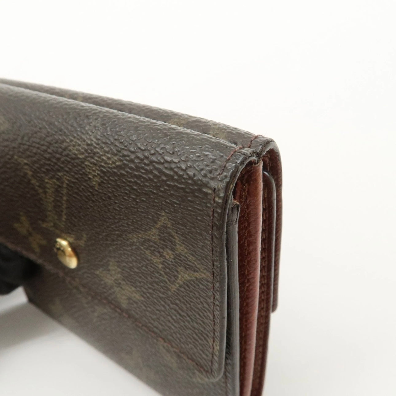 Louis Vuitton Monogram Porte Monnaie Billet Carte Credit