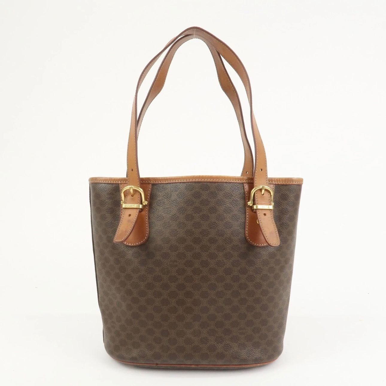 CELINE Macadam Tote Bag Shoulder Bag