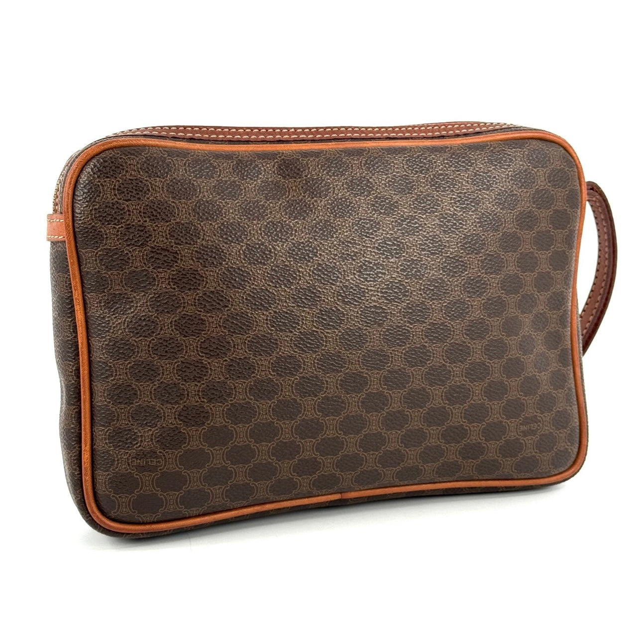 CELINE Macadam Clutch Bag