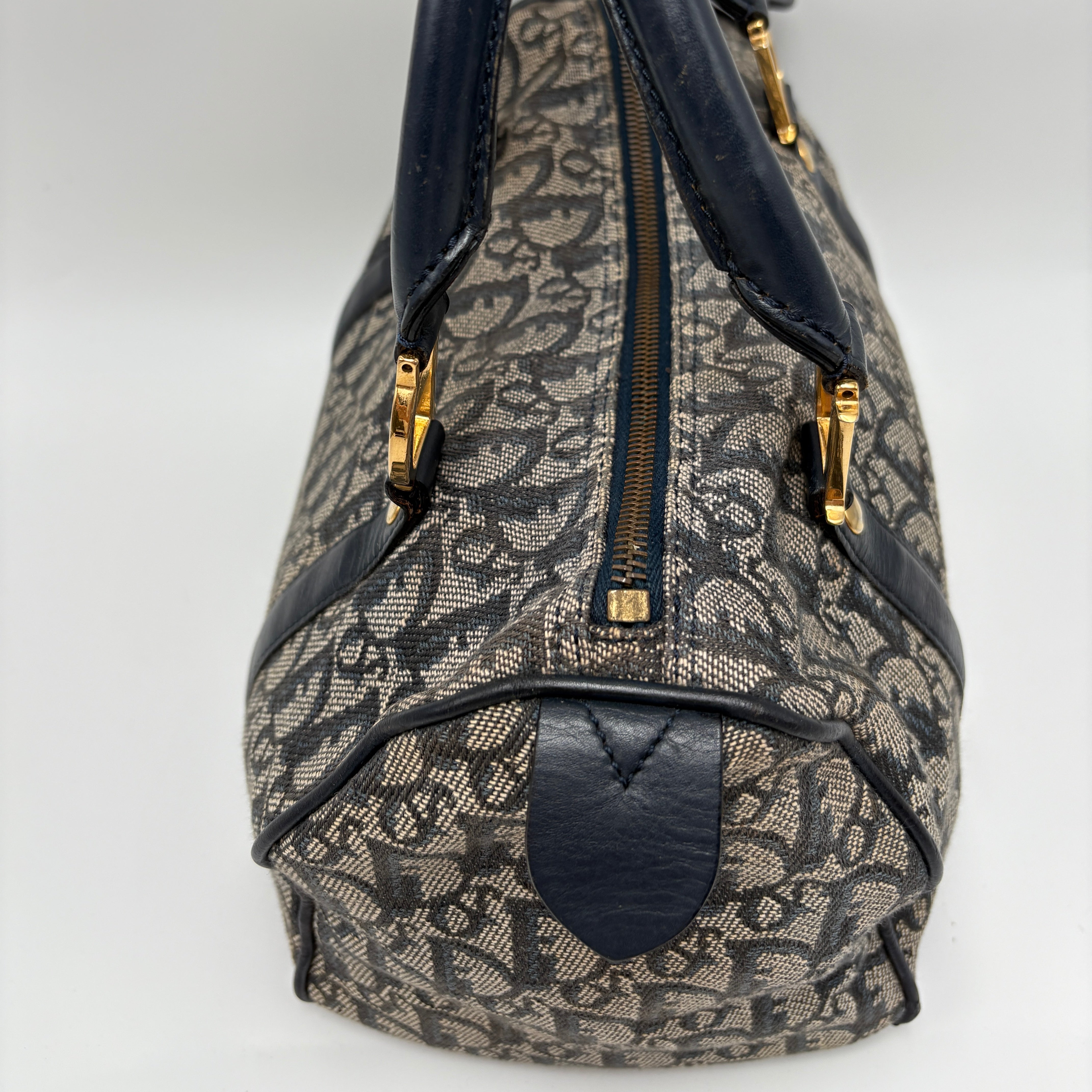 Christian Dior Trotter Small Boston Bag