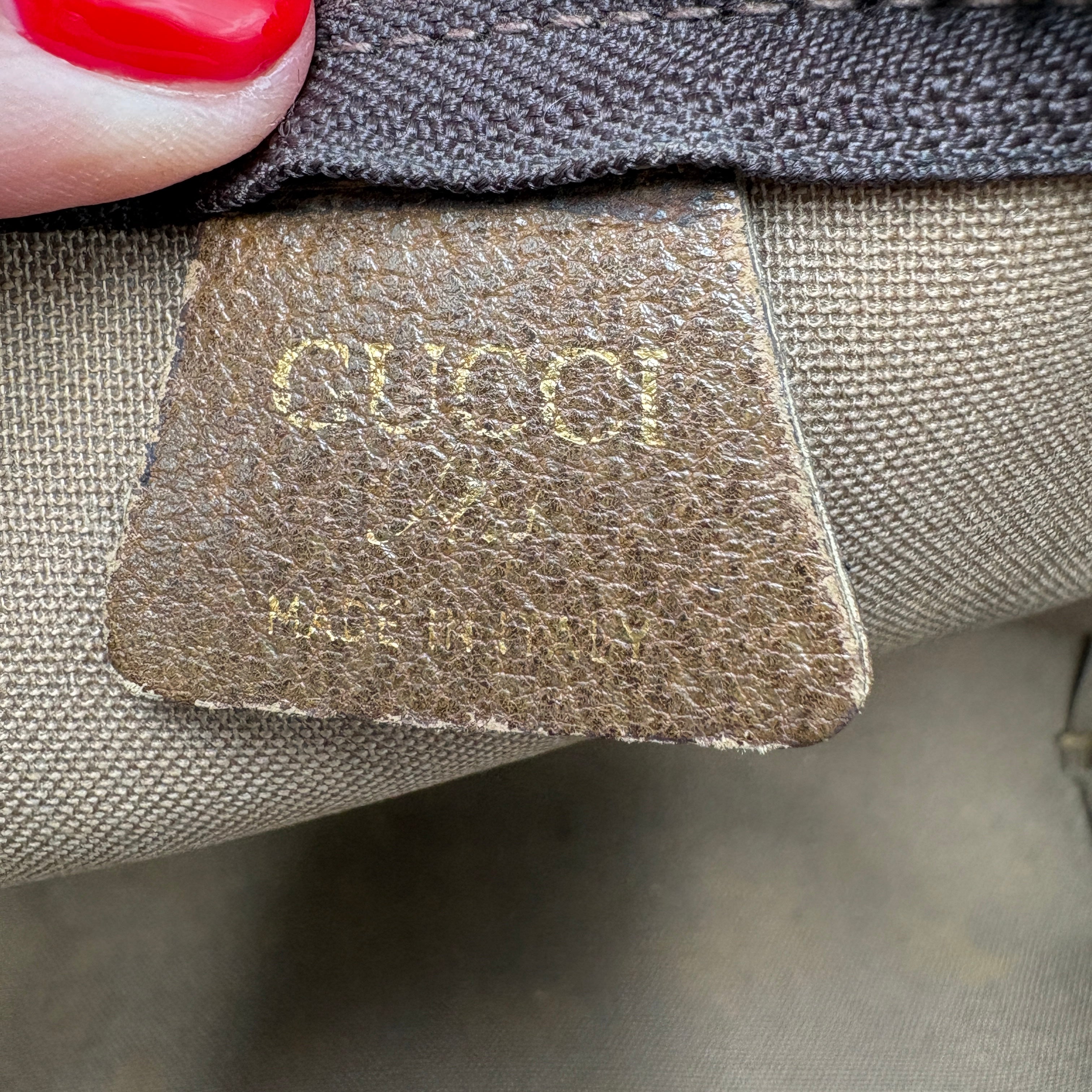 Gucci GG plus clutch