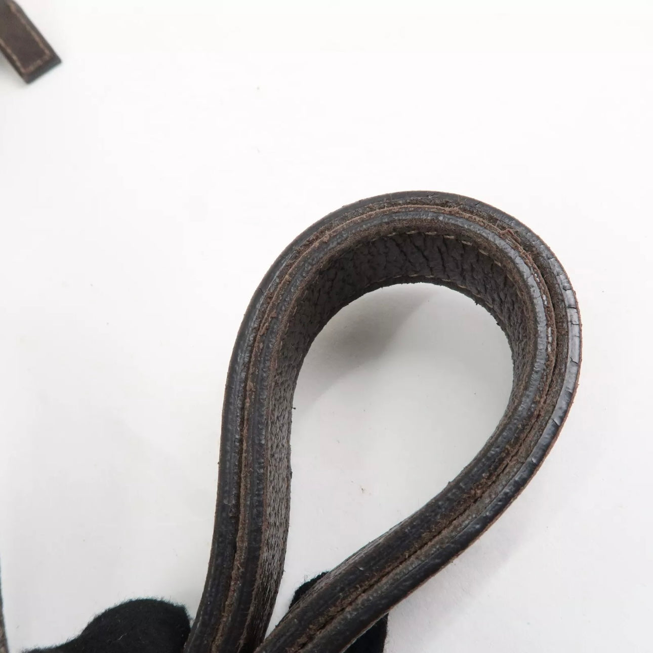 Gucci Abbey GG Canvas Leather Tote Bag