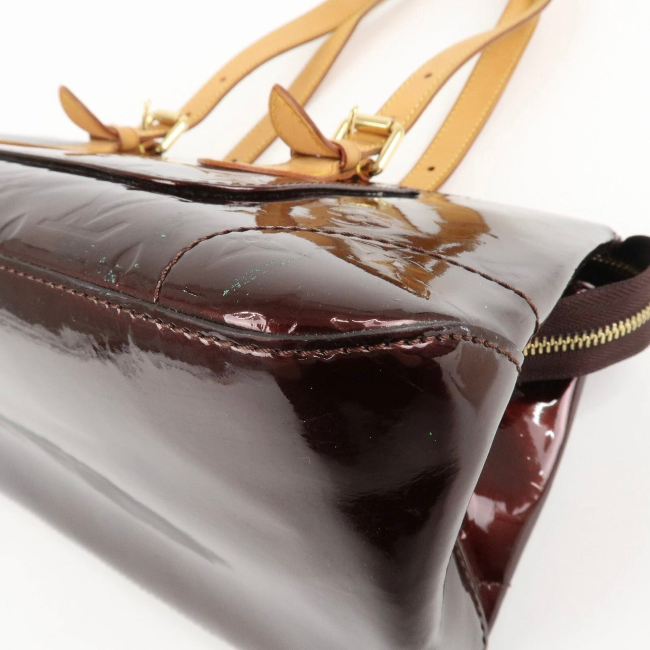 Louis Vuitton Monogram Vernis Rosewood Avenue Hand Bag