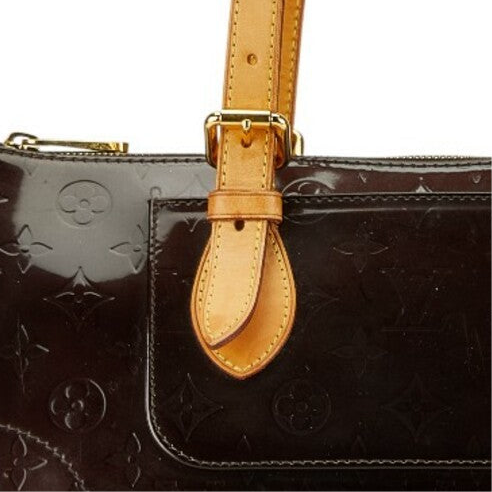 Louis Vuitton Vernis Rosewood Avenue Handbag - Pink, Leather
