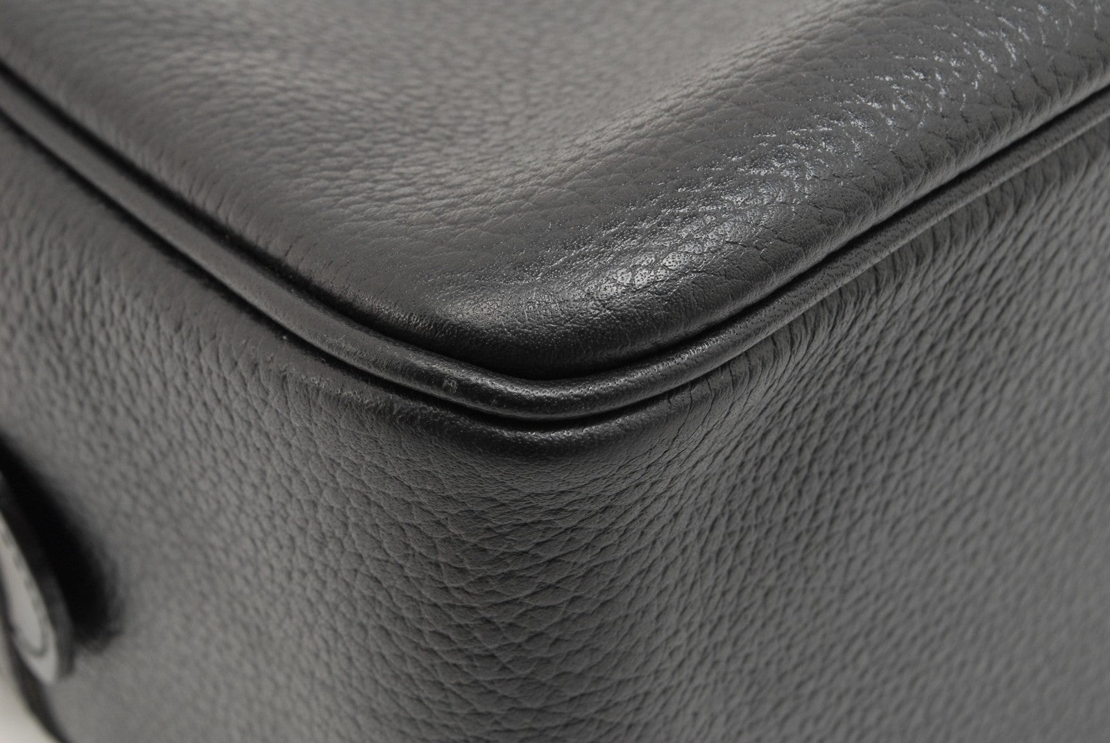 Burberry Nova Check Hand Boston Bag - Black, Leather