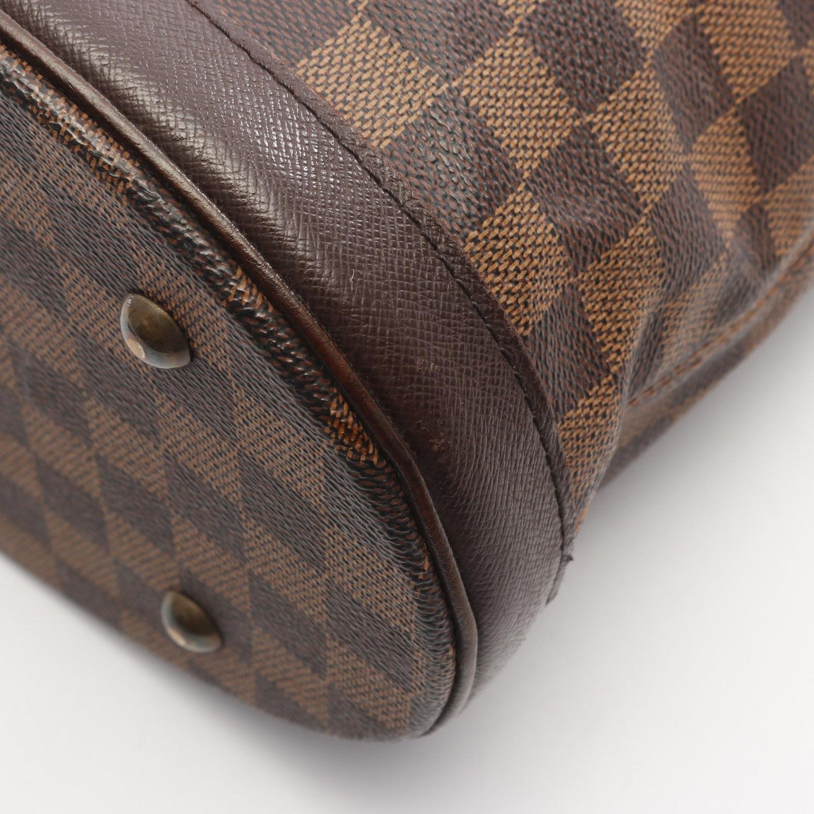 Louis Vuitton Marais Shoulder Tote Bag - Brown, PVC coated canvas